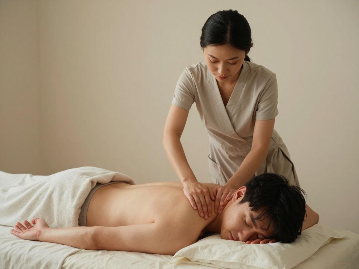韶关按摩实景图