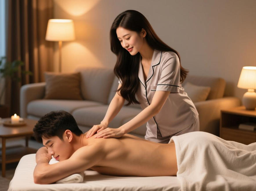 在六盘水出差，酒店叫按摩怕不正规？摩耶上门按摩平台担保