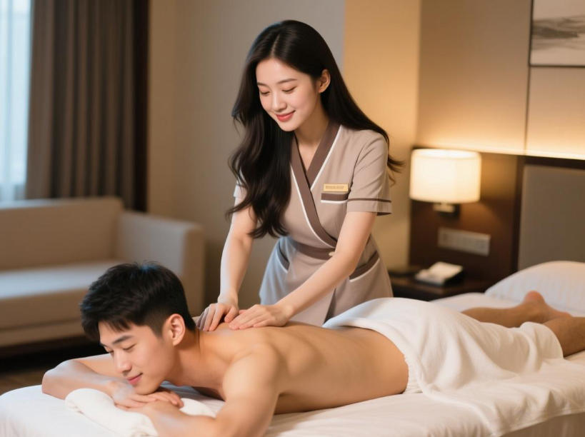 在北京出差，酒店房间也能做推拿？摩耶上门按摩上门服务