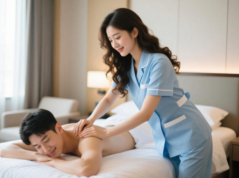 在红河出差,酒店叫按摩怕不正规?摩耶上门按摩平台担保