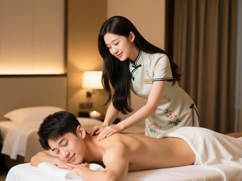 在辽源出差，酒店房间也能做推拿？摩耶上门按摩上门服务